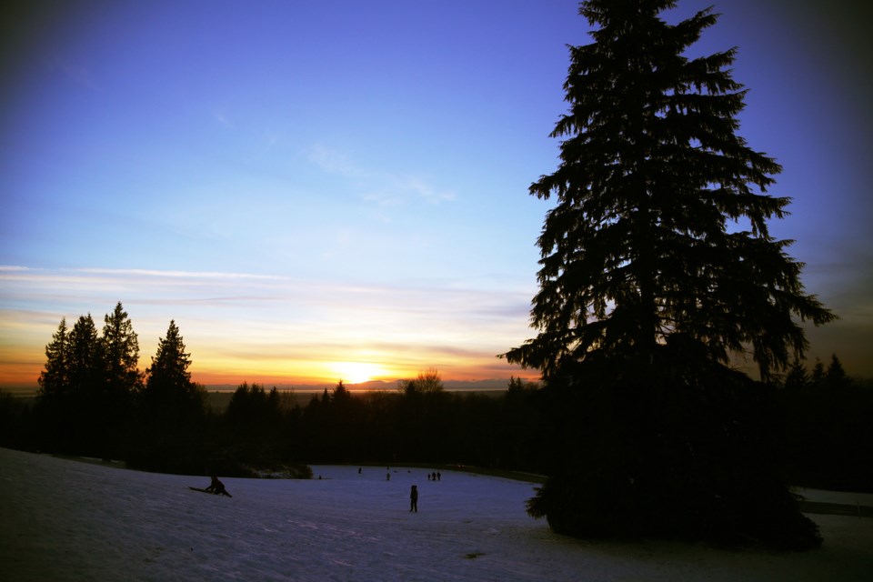 Burnaby Mountain