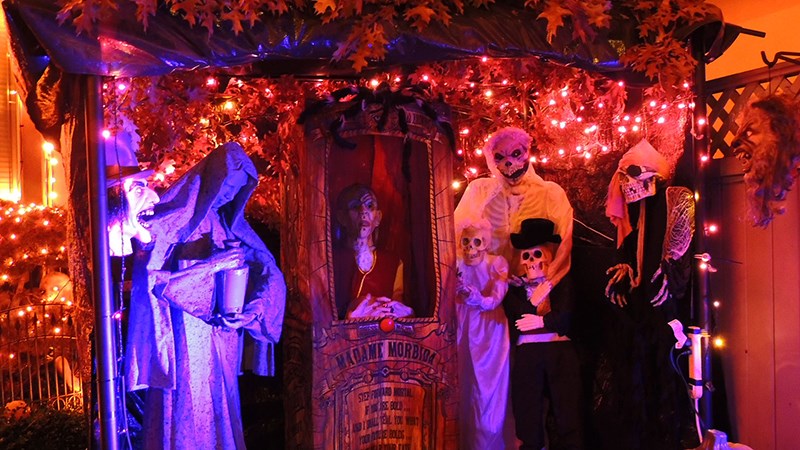 Halloween displays