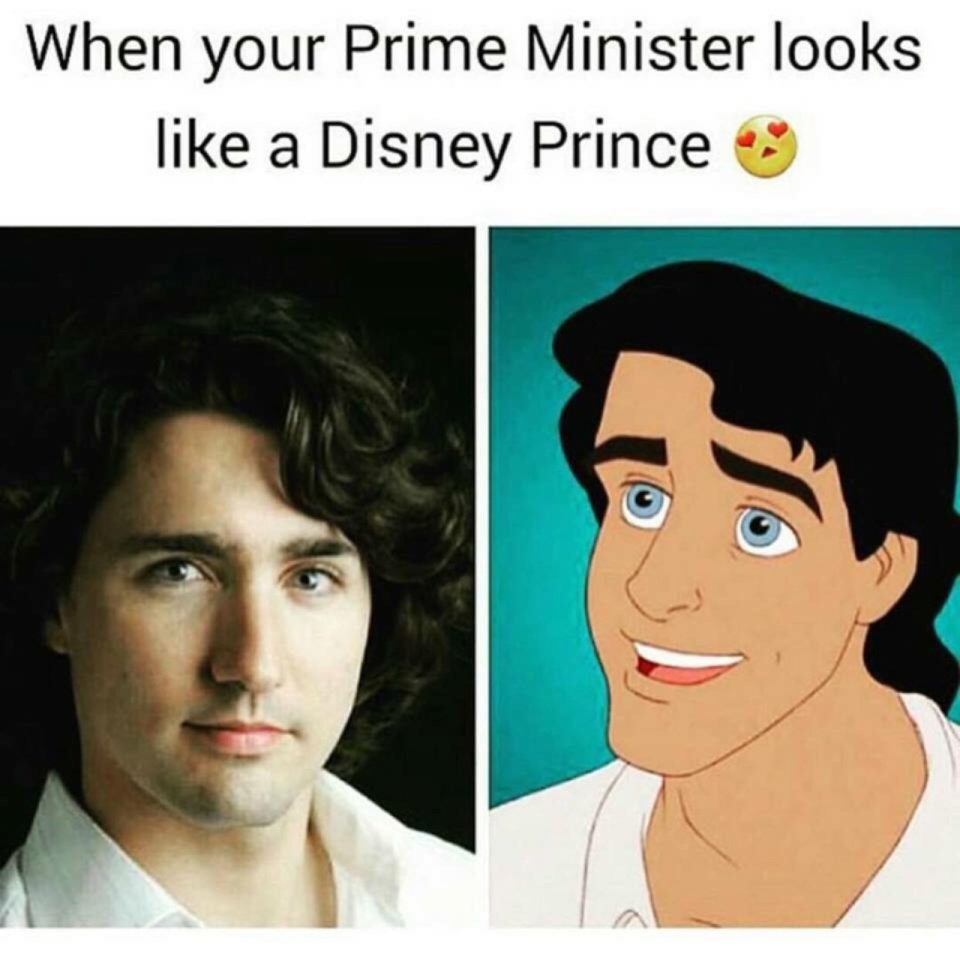 Trudeau meme