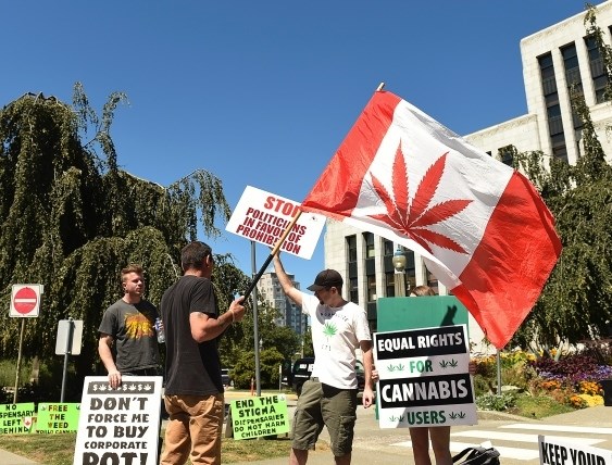 Marijuana advocates