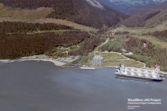 woodfibre LNG image