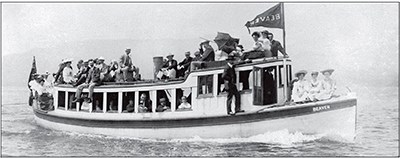 Ferries & Fjord