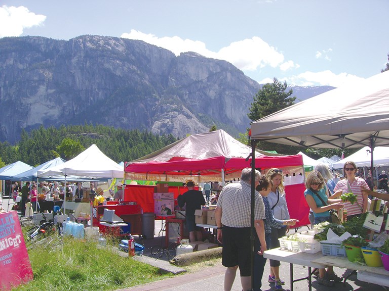 Squamish Farmers Market