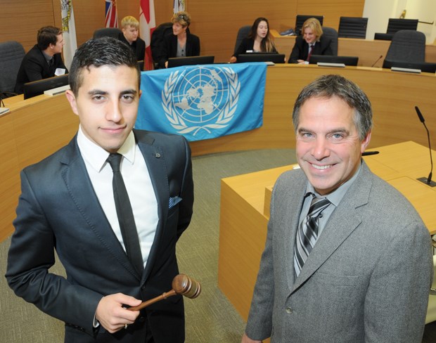 UN students