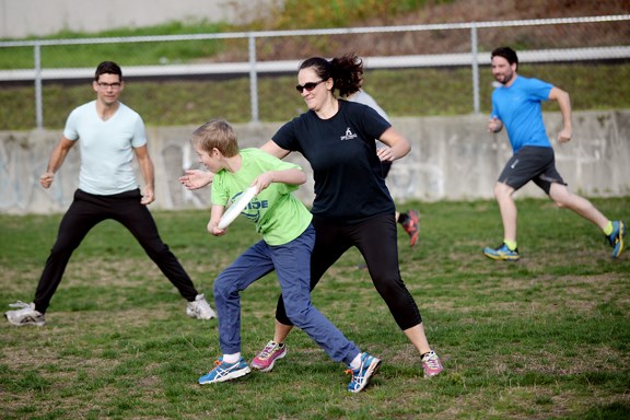 Folks of all ages are invited to join fellow residents at Ultimate Frisbee drop-in games. A winter and spring event are planned, with weekly drop-ins set to resume next summer.