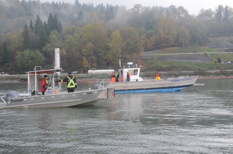 Kinder Morgan drill