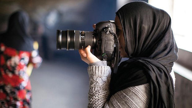 Farzana Wahidy is one of four photojournalists profiled in the documentary Frame by Frame along with Najibullah Musafer, Wakil Kohsar and Pulitzer Prize–winner Massoud Hossaini.