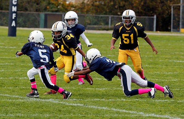 Coquitlam Minor Football Peewee Wolverines