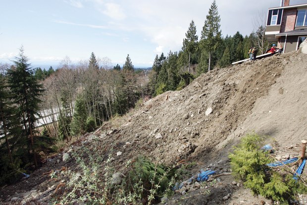 WV landslide