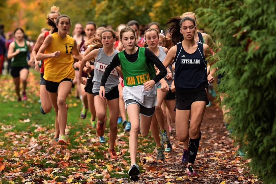 cross-country running