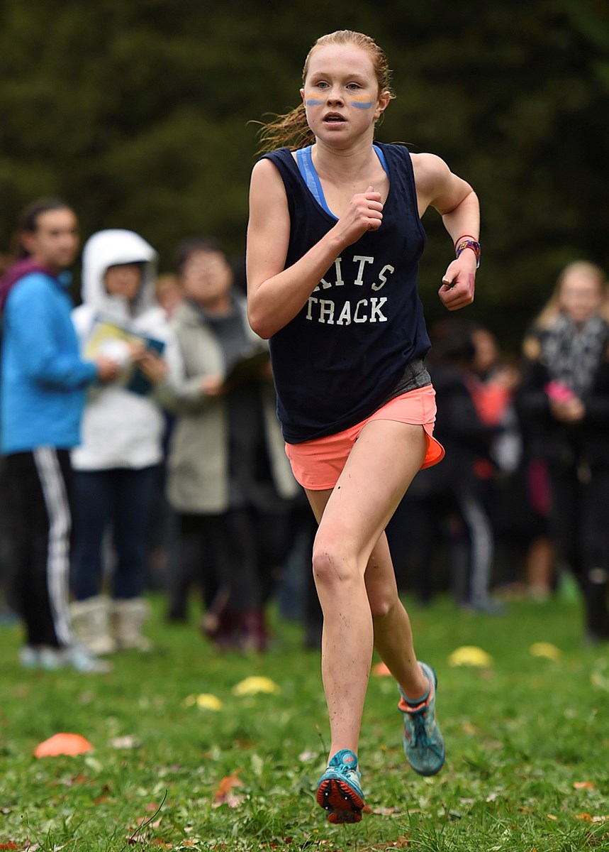 cross-country running