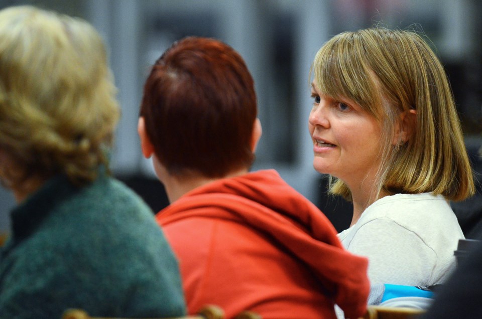 Ronda Field, French immersion learning support
