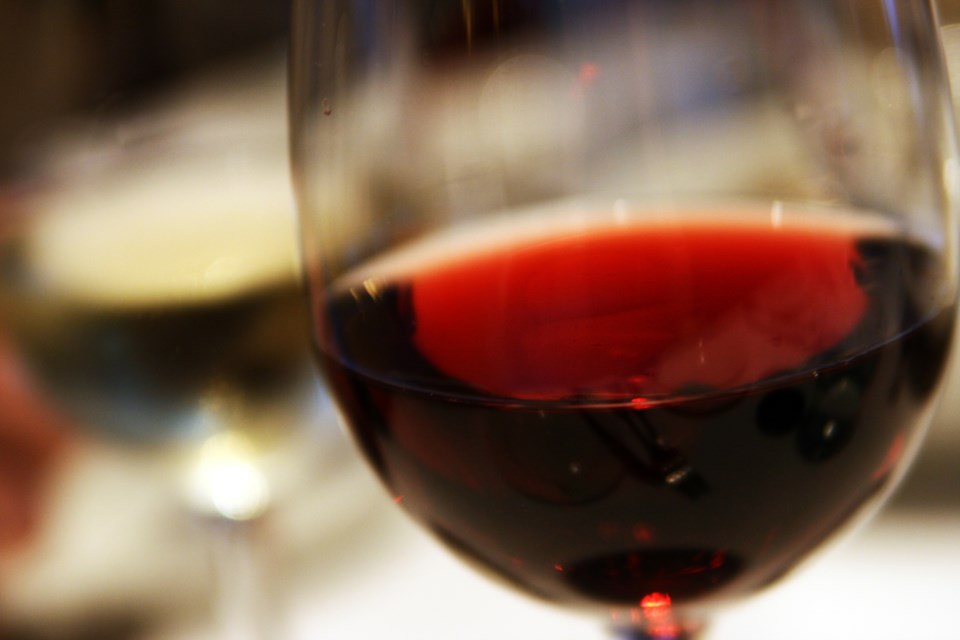 Restaurant wine
