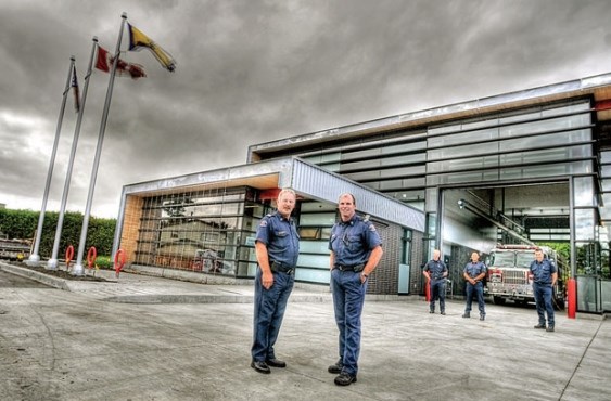 Steveston firehall