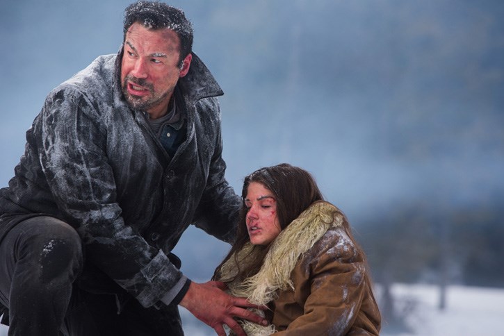 Aleks Paunovic and Marie Avgeropoulos star in Numb.