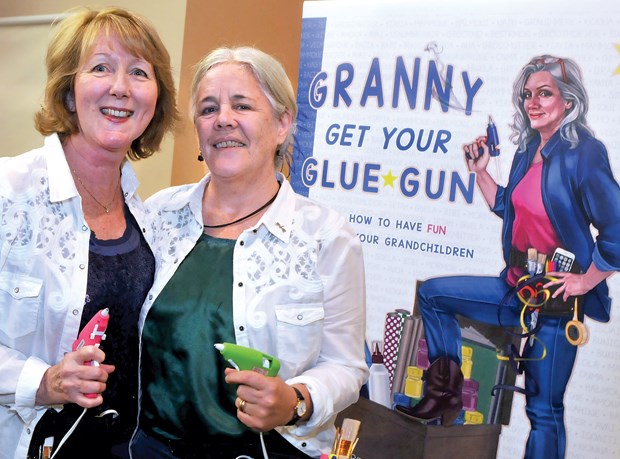 granny get your glue gun