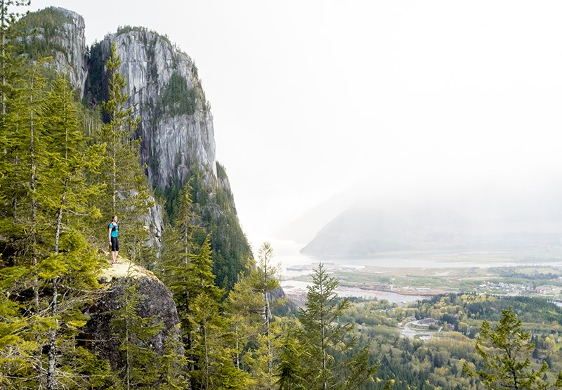 hiking