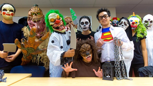 South Arm Halloween