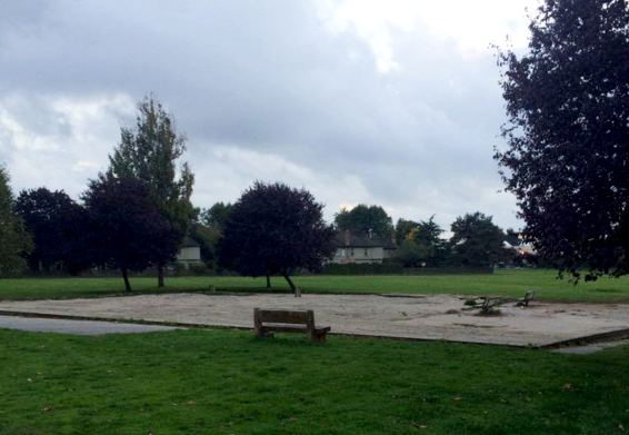 With zero public consultation and no replacement planned, Rideau Park playground disappeared in September, 2015.