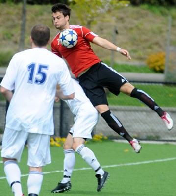 West Van FC, winners of the Vancouver Metro Soccer League_Z"s Imperial Cup last month, were defeated 1-0 by Surrey United Firefighters on Sunday in the quarterfinals of the B.C. Provincial Cup. The win earned the Firefighters a provincial semifinal spot and a measure of revenge as they were the team that West Van beat in the Imperial Cup final.