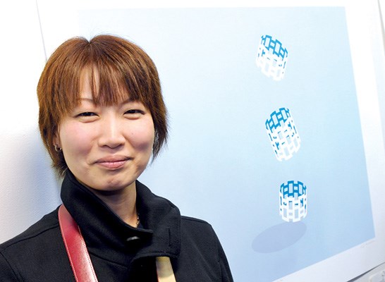 Featured artist Ritsuko Takeda