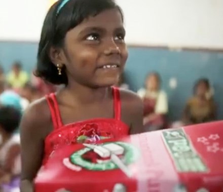 christmas child