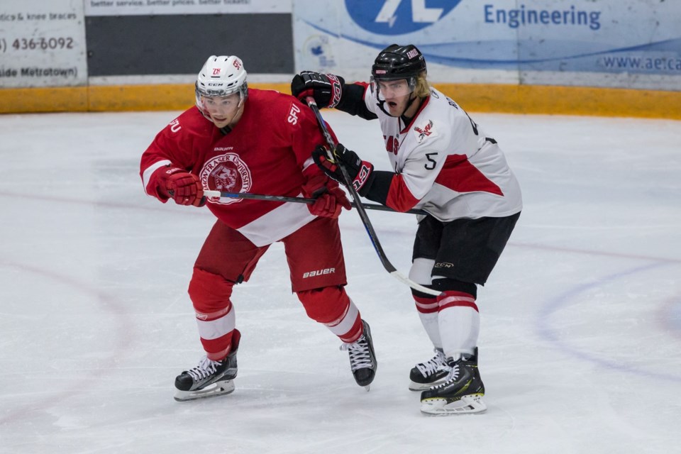 SFU hockey