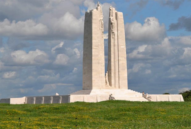 Vimy memorial