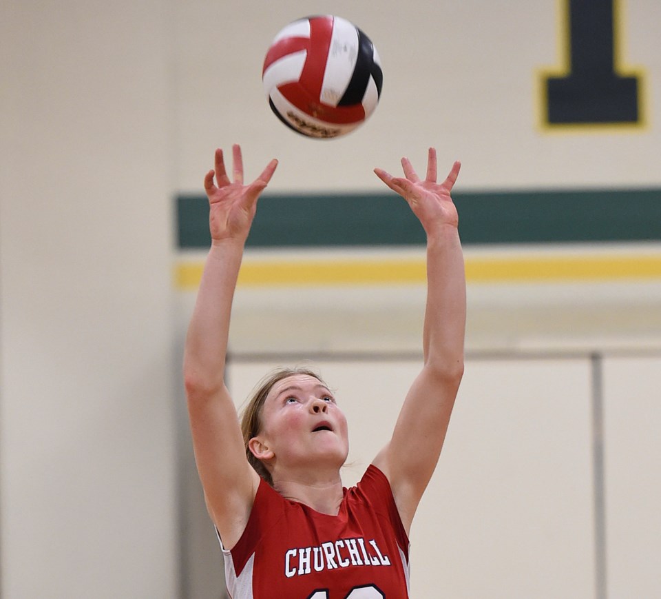 volleyball churchill