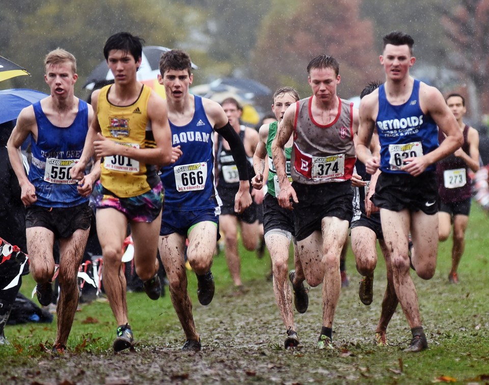 cross-country running lumb