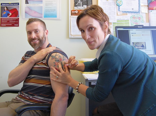 North Shore flu clinics underway
