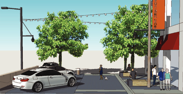 Front Street mews