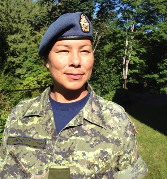 Master Cpl. Jerri-Ann Starrett