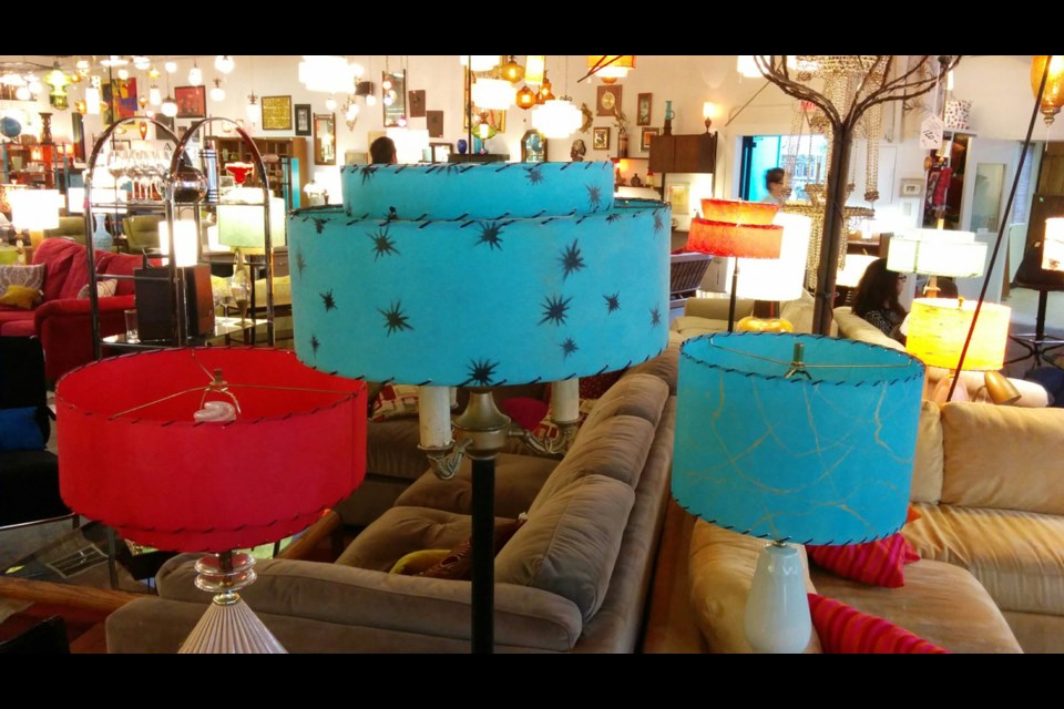 Take a piece of vintage Portland home with you from the many eclectic offerings found at Lounge Lizard.