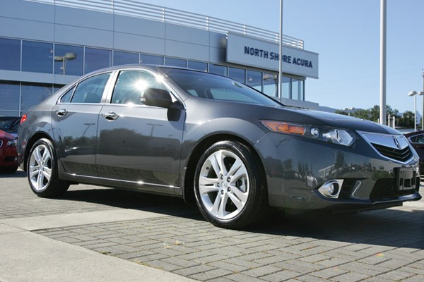 The TSX sports sedan, starting at less than $32,000, embodies Acura's desire to make luxury vehicles more accessible to a larger consumer base. It is available at North Shore Acura in the Northshore Auto Mall.