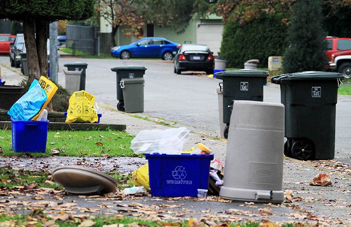 trash