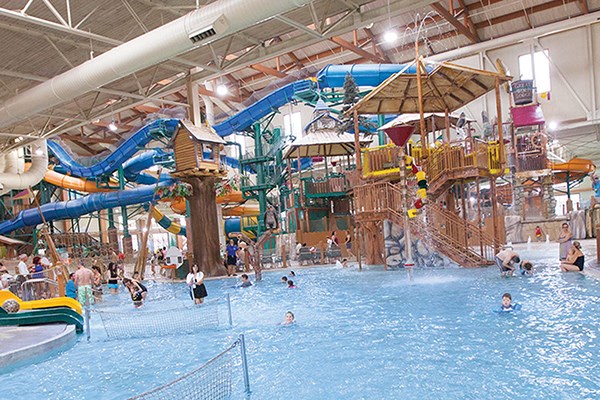 The Grey Wolf Lodge in Niagara Falls, Ont.