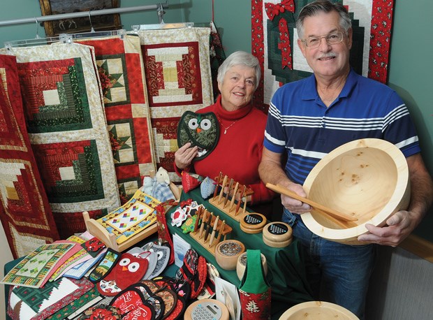 Crafty couple