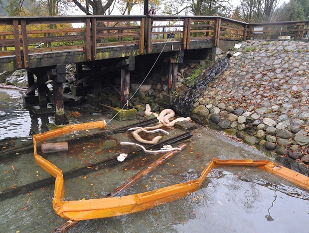 fuel spill