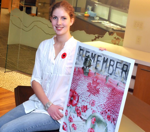remembrance day poster