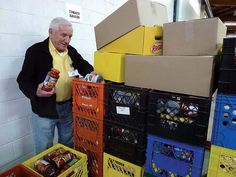 food bank