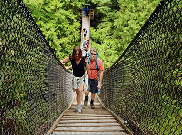 Lynn Canyon