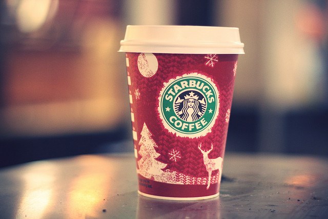 Starbucks cups