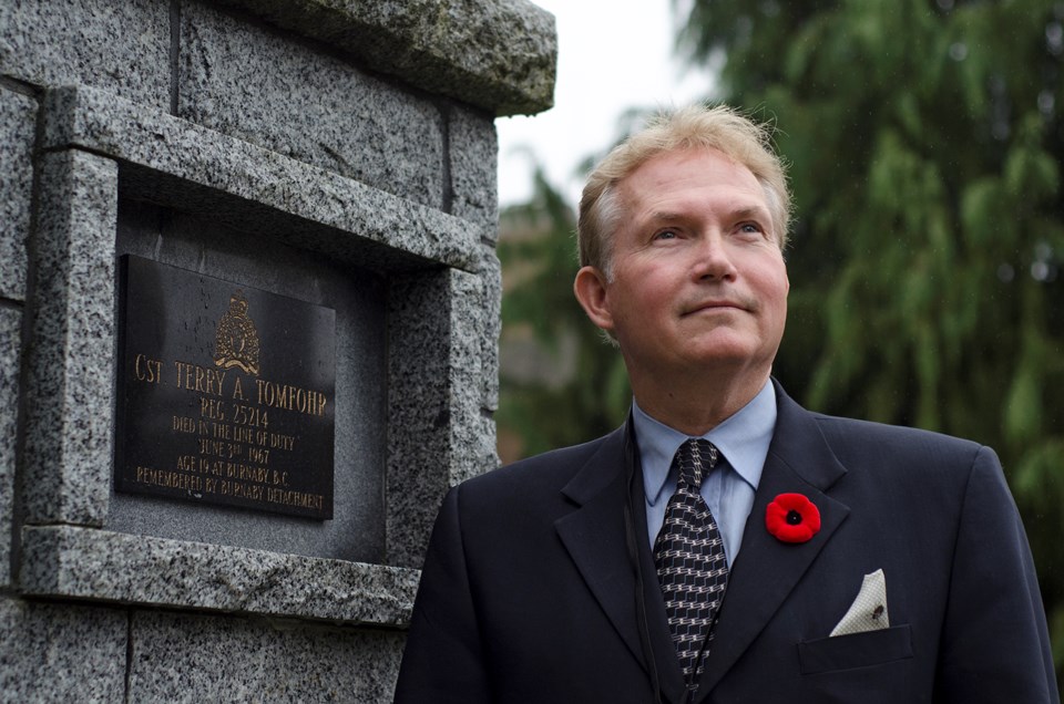 Patrick Tracy, RCMP chaplain