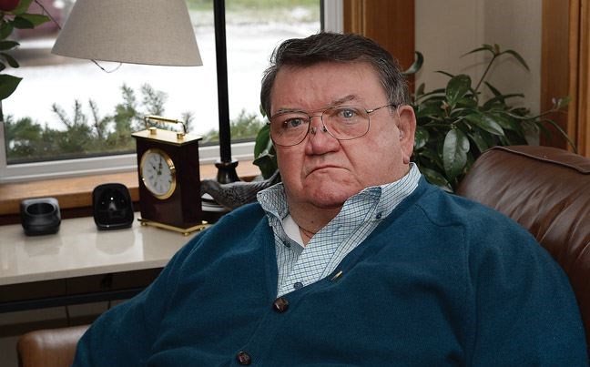 Gil Rahier was a Prince George Citizen newspaper boy from 1947 to 1951.
