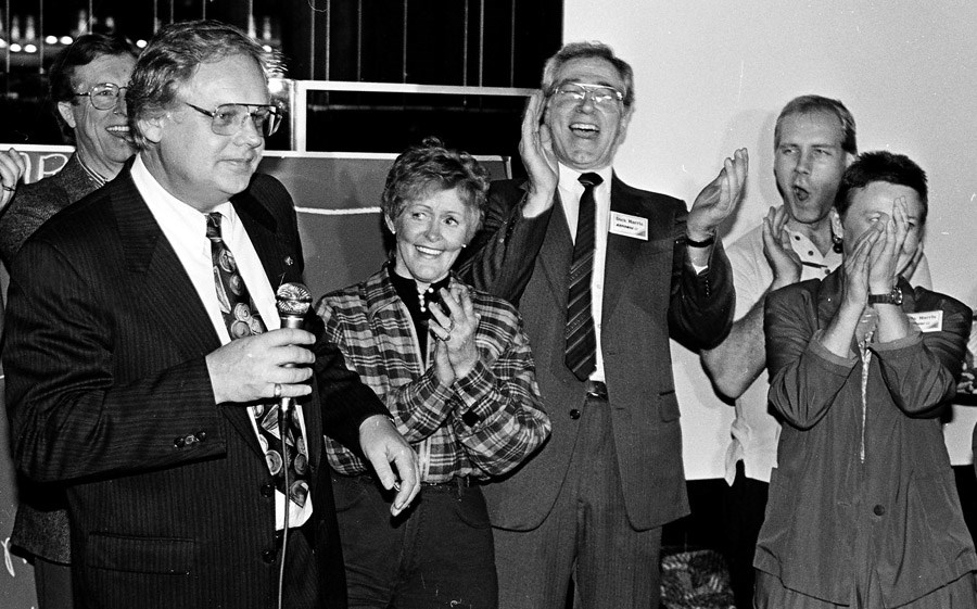 Dick Harris 1993 election