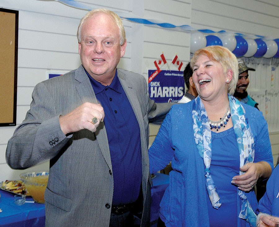 Dick Harris 2011 election