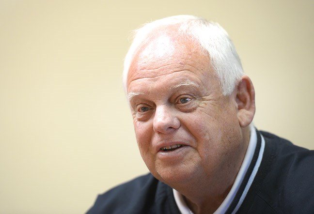 Dick Harris exit interview