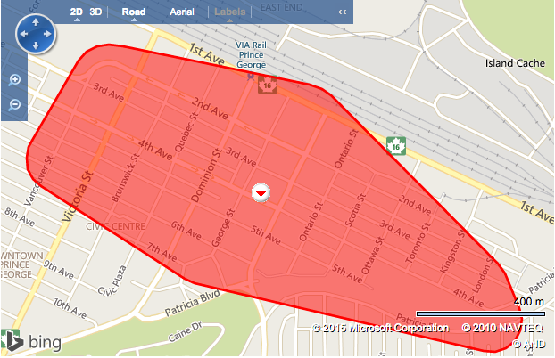 power outage