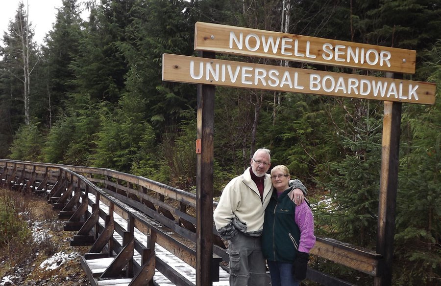 Nowell Senior boardwalk